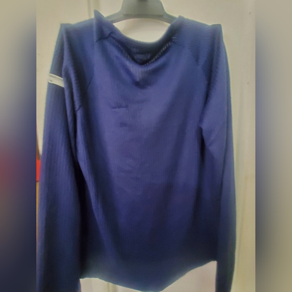 Jenni Women's Split-Neck Pajama Top, Created for Macy's - Picture 3 of 3